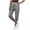 Light Gray #001, variant on Cargo Capri Pants for Women Summer High Waisted Drawstring Casual Capris Lightweight Slim Fit Cargo Chino Pant Black 2XL