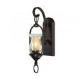 thumbnail image 1 of Savoy House Shadwell 1 Light Sconce in English Bronze with Gold, 1 of 1