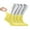 Yellow, variant on Diabetic Socks Women Loose Diabetic Ankle Socks Bamboo Socks For Womens Seamless Toe and Non-binding Top, 4 Pairs Diabetics Neuropathy Socks For Women (Yellow, Medium)