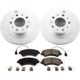 thumbnail image 2 of PowerStop Front Geomet Coated Brake Rotor and Pad Kit Fits: Select Models CRK7303, 2 of 4