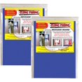 thumbnail image 1 of Cling Thing© Get-A-Grip© Self-Sticking Message Board - Blue - 2 Pack, 1 of 3