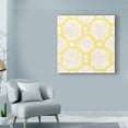 thumbnail image 3 of Trademark Fine Art 'Garden Tile V' Canvas Art by Chariklia Zarris, 3 of 4