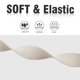 thumbnail image 5 of Banda Nylon Fitness Elastic Fitness Pulgada Deportiva Ajustable para La Banda Whoop4.0 (blanco), 5 of 9
