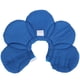 thumbnail image 2 of Collar protector para perro con forma de flor, ajustable, para recuperación de heridas suaves, color azul, L, 2 of 5