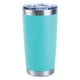 thumbnail image 1 of Vasos de Acero Inoxidable - Termo Tumbler | Vaso Térmico de 20oz - 600ml | Mantiene la Temperatura Entre 8 y 24 Horas - Bebidas Frías y Calientes | Tapa Antiderrame - Ideal para turquesa 20oz - 600ml NORDAY 20TBLACK, 1 of 6