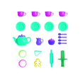thumbnail image 4 of Modeling Dough Sparkling Tea Time Kit, 1 unit, 4 of 7