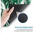 thumbnail image 5 of Tropical Palm Leaf Gaming Mouse Pad 35.4×15.7inch with Stitched Edges Extended Waterproof Desk Pads Non-Slip Rubber Base Large Keyboard Mat Computer Gaming Mousepad for Work/Office/Home, 5 of 6