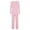 Pink, variant on Tnhcen 2025 Women's 2 Piece Long Sleeve Pajamas Set Soft Sleepwear Cute Homewear Set S-3XL