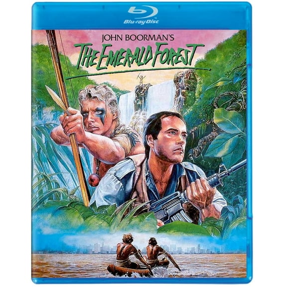 KL Studio Classics - The Emerald Forest [BLU-RAY]
