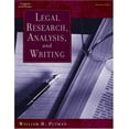 thumbnail image 1 of Pre-Owned Legal Research, Analysis, and Writing (Paperback) 0766854558 9780766854550, 1 of 1