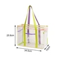 thumbnail image 2 of Bolso transparente Salvador Bolsas transparentes Violeta, 2 of 7