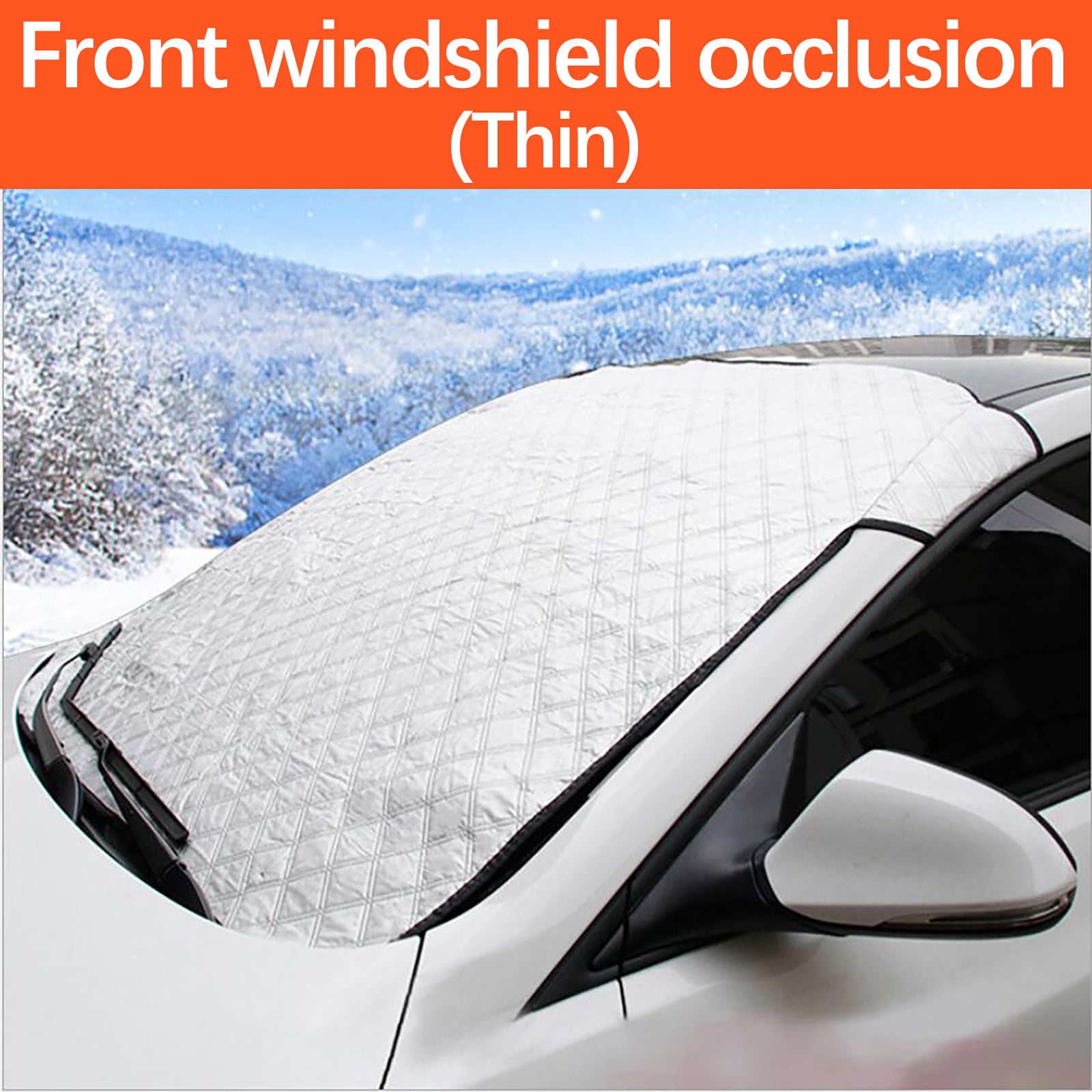 1xCar Windshield Cover Sun Shade Protector Winter Ice Rain Dust Frost Guard 
