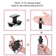 thumbnail image 4 of Mortun Whistle Non ‑ Core High Frequency Referee Whistle Adjustable Nylon Hanger Contest WhistleBlack Silver, 4 of 4