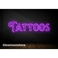 thumbnail image 2 of Glowneon Tattoo Neon Sign, Tattoo Neon Led Light, Tattoo Studio Light Sign, Tattoo Artist Gifts, 2 of 4