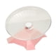 thumbnail image 2 of Rueda de ejercicio para hámster, rueda para correr para hámster, disco giratorio redondo de entrenamiento anti Rosa, 2 of 9