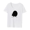 thumbnail image 3 of Camiseta para mujer Verano Tops Camisa de cuello redondo para uso diario Senderismo Viaje Caminar S, 3 of 7