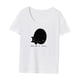 thumbnail image 3 of Camiseta para mujer Verano Tops Camisa de cuello redondo para uso diario Senderismo Viaje Caminar M, 3 of 7