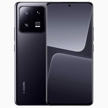 Xiaomi 13 Pro Dual-Sim 256GB ROM + 12GB RAM (GSM Only | No CDMA) Factory Unlocked 5G SmartPhone (Ceramic Black) - International Version