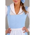 thumbnail image 4 of Beauty and the Beast Belle Blue Costume Dress for Women, 4 of 13