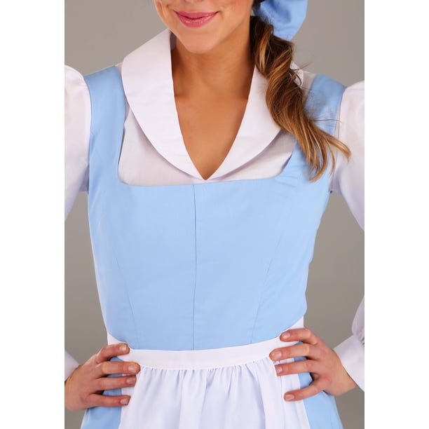 belle in blue dress costume Fun Costumes Women's Beauty and the Beast X-Small : Clothing, Shoes & Jewelry the dress and blouse I design my dresses to be comfortable Princess Belle Village Dress Princess