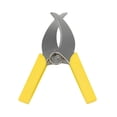 thumbnail image 4 of GROWTH TANK Garden Tree Branches Barking Cutter Scissor Planting Pruning Tool Fruit Tree Peeling Shears for Potted Plant Yellow Handle, 4 of 9
