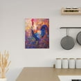 thumbnail image 6 of Sikiie Rooster Oil Painting Print Canvas Decorative Hanging Painting, Anti-shrinkage Hanging Frame, Suitable for Home, Office Wall Decorations, 6 of 6