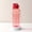 A008- Red, variant on Reusable Plastic Water Bottles, Large Capacity Water Bottles, 9inTall, Clear Plastic, Water Bottle Bpa Free, Flip Top Water Bottle, Black Water Bottle, Portable Carrying Strap,