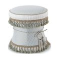 thumbnail image 1 of Leona Pouf Décoratif Bleu Glacé, 1 of 9