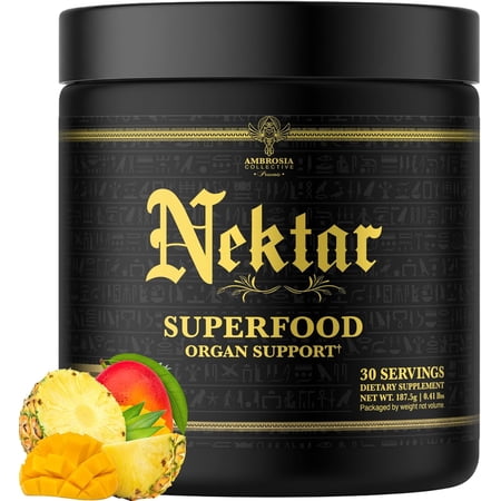 Ambrosia Collective Superfood Nectar Pineapple 138 grams