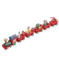 thumbnail image 3 of Board Xmas Train Decor for Tabletop Adornment and Photo Prop 1pc, 3 of 5