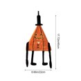 thumbnail image 3 of Toalla de mano de terciopelo de doble cara para decoración de Halloween, toalla de mano gruesa de forro polar para colgar, absorbente, de secado rápido, ideal como regalo para niños., 3 of 6