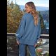thumbnail image 4 of Sudaderas de Gran Tamaño para Mujer, Sudaderas con Capucha, Camisetas de Cuello Redondo, Conjuntos de Otoño, Ropa de Invierno Y2K para Adolescentes Azul L, 4 of 7