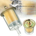 thumbnail image 3 of Motorcycle Inline Gas Petrol Fuel Filter 8mm 3/8" Pipe Tractor Best, 3 of 9