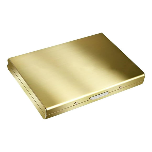 2023 Stainless Steel 6-box Credit Card Metal Card