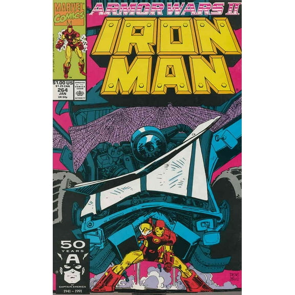 Iron Man (1st Series) #264 VF ; Marvel Comic Book