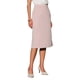 thumbnail image 4 of FALDA LÁPIZ ESTILOSA PARA MUJERES CON CINTURA ALTA Y ESPALDA ABIERTA PARA TRABAJO Y OCASIONES INFORMAL, TALLA 2XL, ROSA, 4 of 5