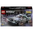thumbnail image 2 of Set LEGO Speed Champions Maquina del Tiempo de Volver al futuro 77256, 2 of 4