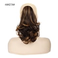 thumbnail image 4 of Peluca de cola de caballo rizada corta con clip para el cabello MABOTO Pelucas, 4 of 7