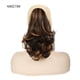 thumbnail image 4 of Pelucas Irfora Peluca de cola de caballo rizada corta con clip para el cabello Irfora Pelucas, 4 of 7