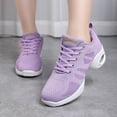 thumbnail image 2 of ibiyuan Aerion Shoes for Women Casual Sneakers for Women Hands Free Supportive Wide Toe Walking Shoes Women Cushioning on Mesh Womens Tennis Shoes Lightweight Pull-On Shoes, 2 of 9