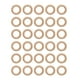 thumbnail image 1 of 30 anillos de madera de haya resistente sin terminar finamente pulidos, anillos de macramé de fácil coloración para decoración artesanal DIY, 4cm/1,6 pulgadas, 1 of 5