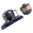 thumbnail image 3 of JUEGO DE TÉ DE VIAJE, TETERA INFUSORA DE CERÁMICA anti Quemaduras con Bolsa de Almacenamiento, Tetera de Aspecto Minimalista Con 2 Tazas Para Exteriores, 3 of 8