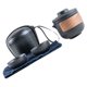 thumbnail image 3 of Juego de Té Portátil JAAS Cerámica Anti Quemaduras Olla Negra con 2 Tazas, 3 of 5