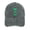 Gray, variant on One Day at A Time Charcoal Baseball Cap for Men Women, Adjustable Snapback Hats Cotton Hat