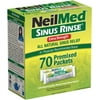NeilMed's Sinus Rinse Extra Strength Pre-Mixed Hypertonic Packets, 70 Count Box