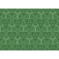 thumbnail image 1 of Ahgly Company Machine Washable Indoor Rectangle Transitional Pastel Green Area Rugs, 7' x 9', 1 of 7
