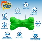 Hartz Dura Play Bone Dog Toy, Large, Color Will Vary,