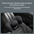 thumbnail image 6 of Car Neck Pillow Memory Foam, Ergonomic Headrest Cushion for Pressure Relief and Travel Comfort, Breathable Soft Support for Car Seats, Airplane, Office, and Long Driving, 6 of 8