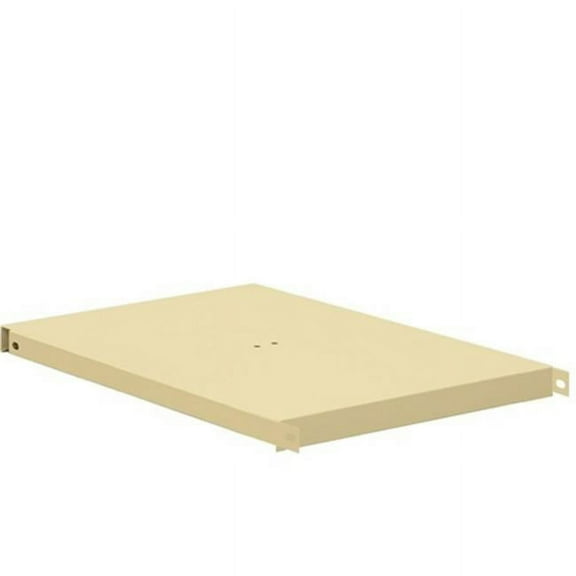 Compartment Shelf - for 18 Inch Deep Metal Locker - Tan