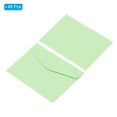 thumbnail image 3 of Uxcell Mini Envelopes Gift Card Envelope for Small Note Cards, Light Green 48 Pack, 3 of 6